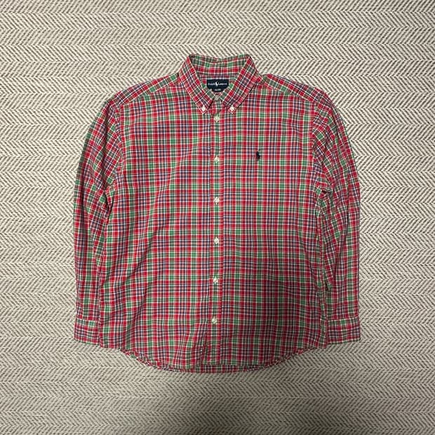 POLO RALPH LAUREN check shirt