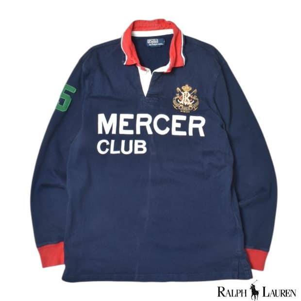 폴로 랄프로렌 럭비셔츠 XL N1265