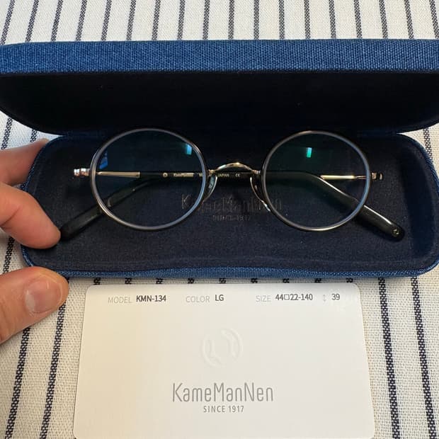 가메마넨 kmn-134 안경 팝니다. 