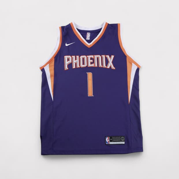 [L] 나이키 NBA 피닉스 선즈 데빈 부커 스윙맨 져지