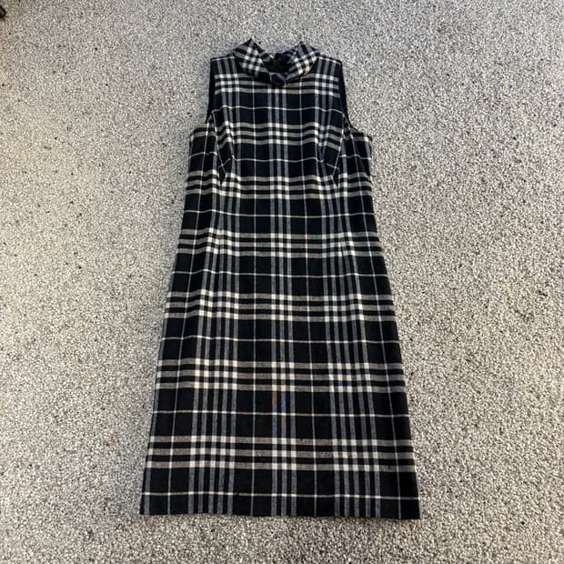 버버리 원피스