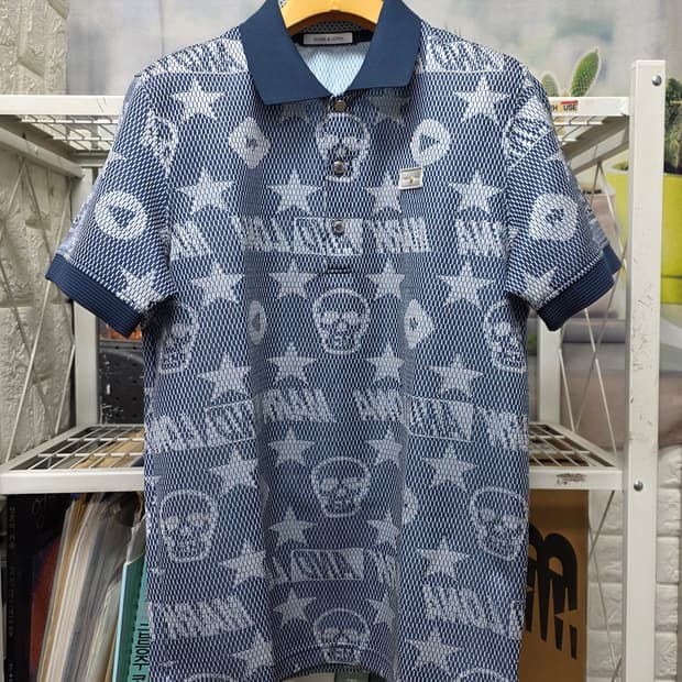 마크앤로나 남성 골프반팔티 100 메쉬 여름골프 폴로셔츠 MM84