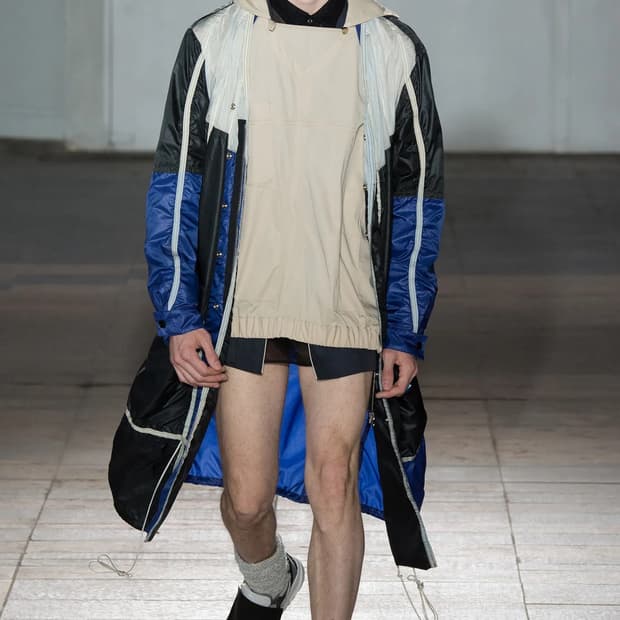 마르지엘라 낙하산 파카