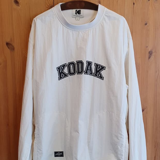 100.Kodak 웜업 우븐 맨투맨 