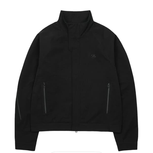 (1) 산산기어 어파인 커브 자켓 A 블랙 