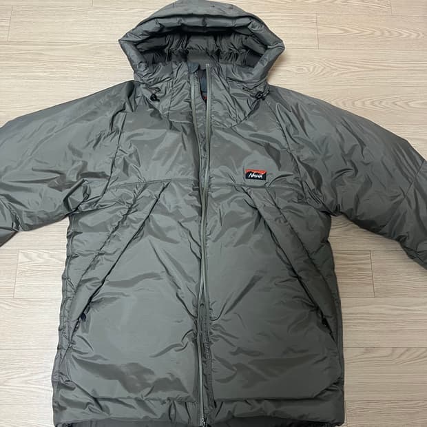 [L]Nanga 난가 AURORA TEX DOWN JACKET IBUKI