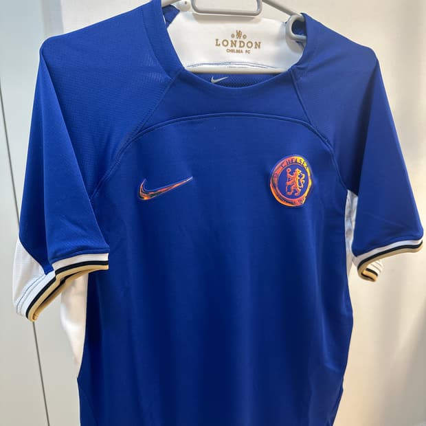 (정품) 23/24 첼시 홈 레플리카 유니폼 마킹 콜 파머