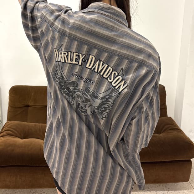 90’s Harley-Davidson 반팔