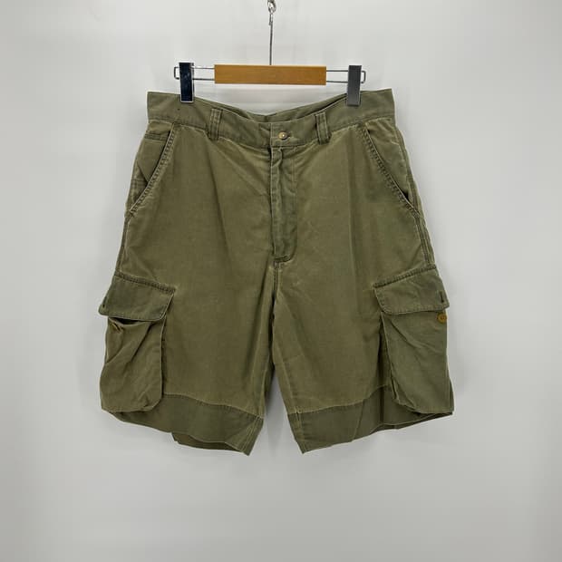 [NAUTICA] 노티카 밀리터리 워싱 카고 하프팬츠