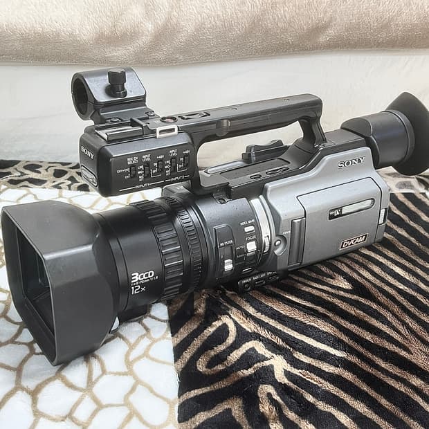 소니 pd170 (pd150) 근본 캠코더 (vx2000전문가 버전)