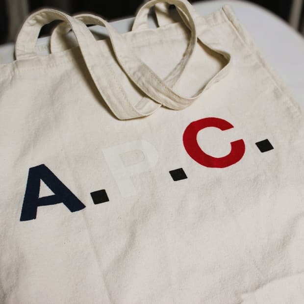APC 아페쎄 에코백