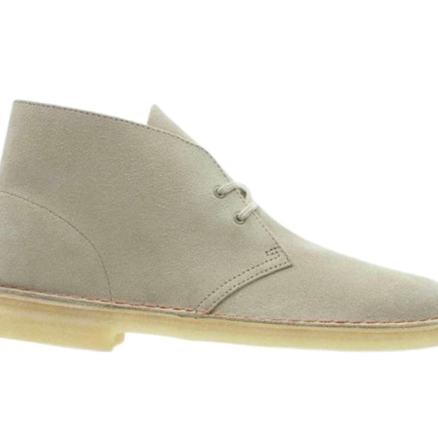 클락스 데저트 부츠 샌드 스웨이드 270