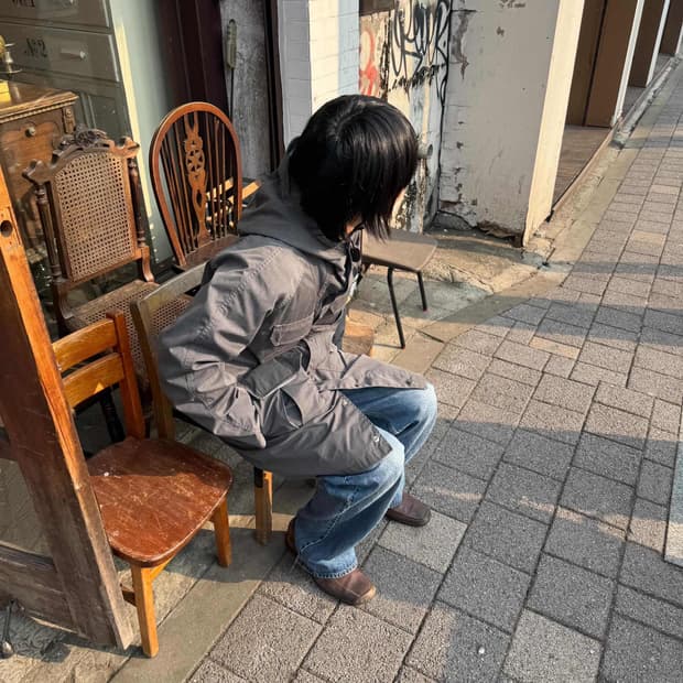 노스페이스 퍼플라벨 마운틴파카
