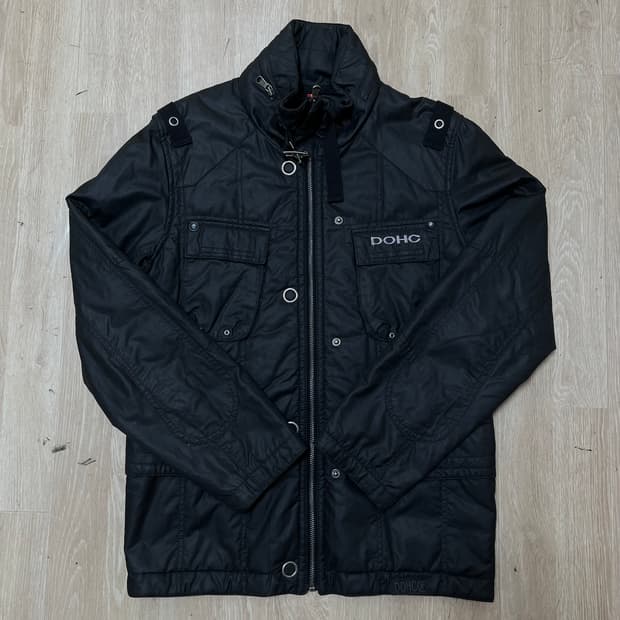 DOHC 포켓 야상 점퍼 자켓 블랙 M(95)