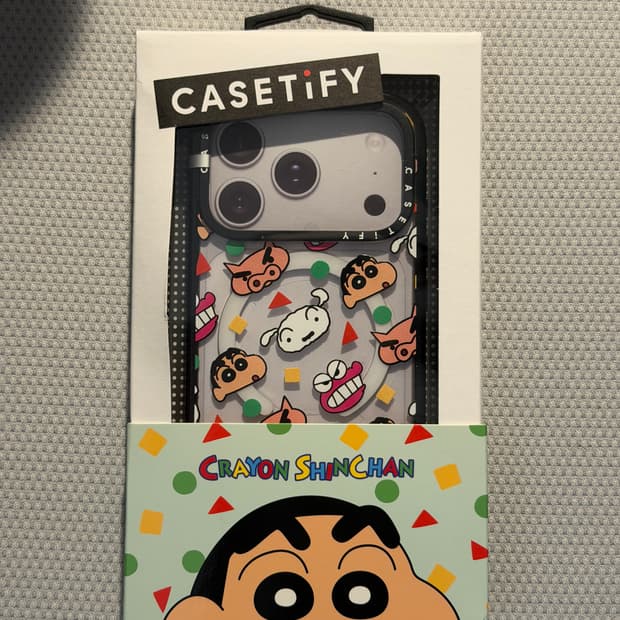 케이스티파이 짱구 17 pro