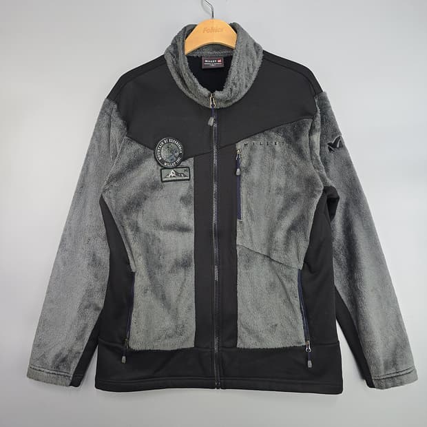 밀레(Millet) 등산복 플리스 자켓 100