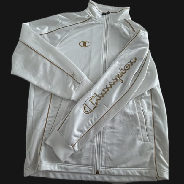 챔피온 화이트 골드 져지