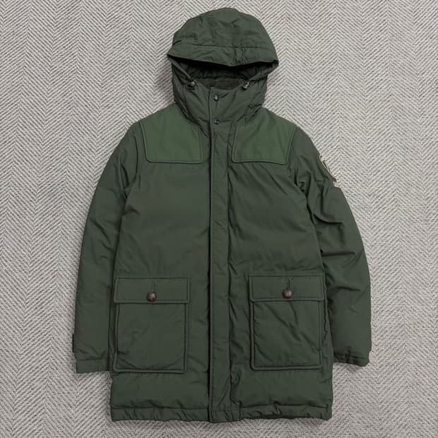 노스페이스 화이트라벨 구스다운 패딩 v1784