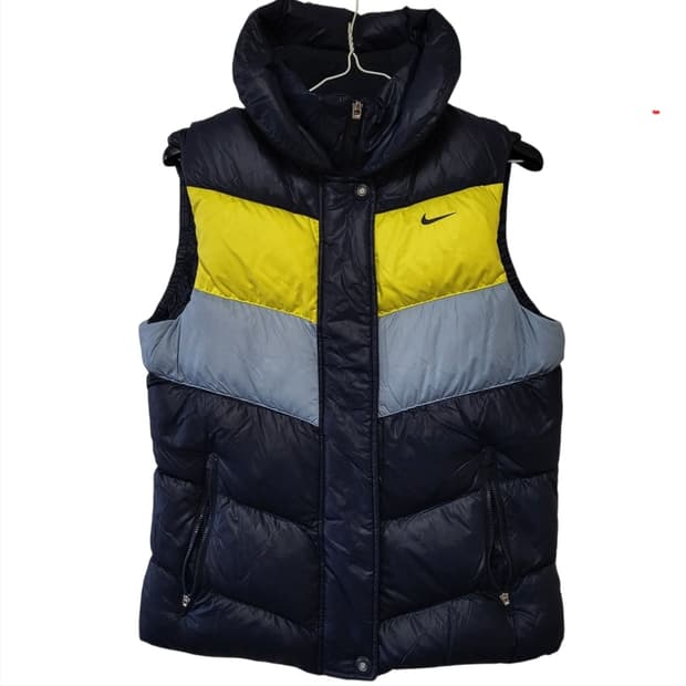 나이키 구스다운 여성패딩조끼 95M