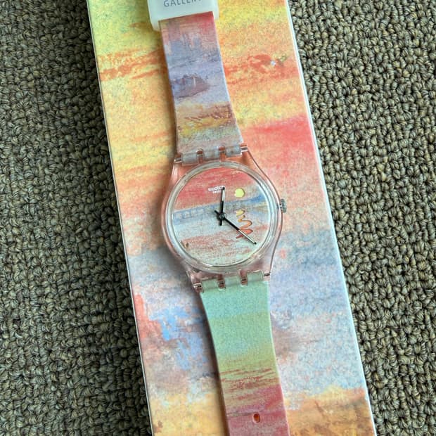 Swatch × Tate Gallery 스와치 시계 공용