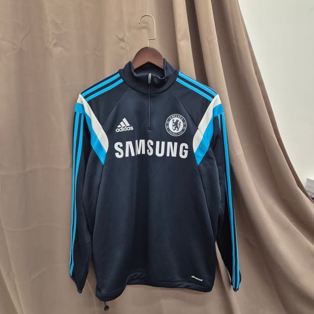 아디다스 14-15 첼시FC 반집업 100