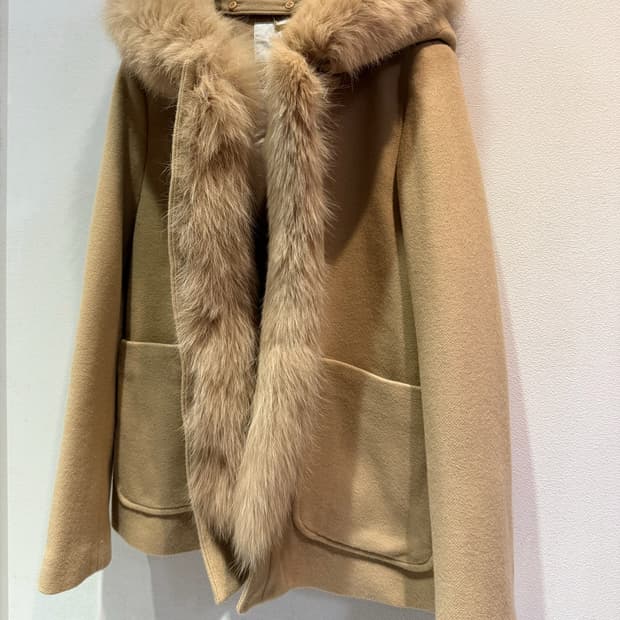 The virgnia 여성 퍼 자켓