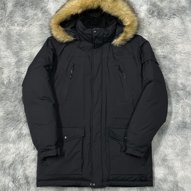 노페 화이트라벨 드라이벤트 후드 패딩 L