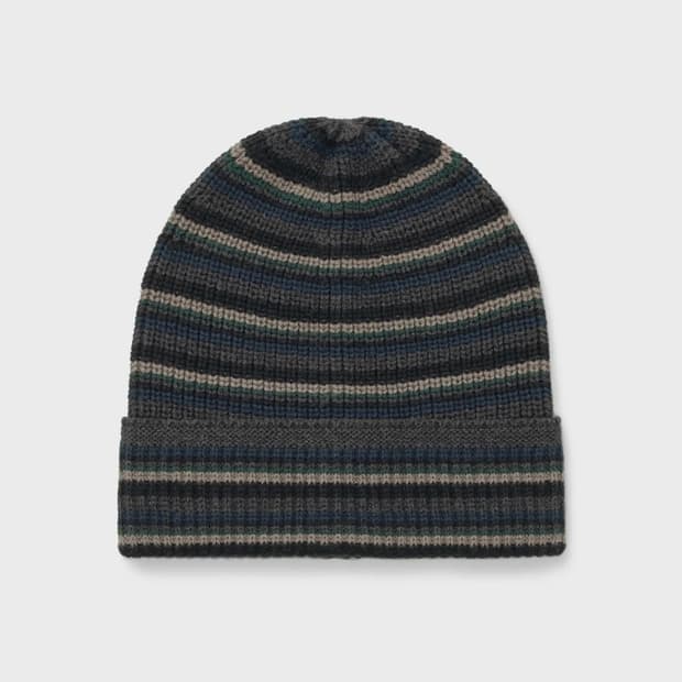 카키스 비니 harbor 블랙 