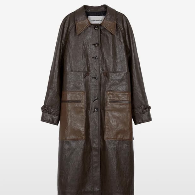 앤더슨벨 라이더자켓