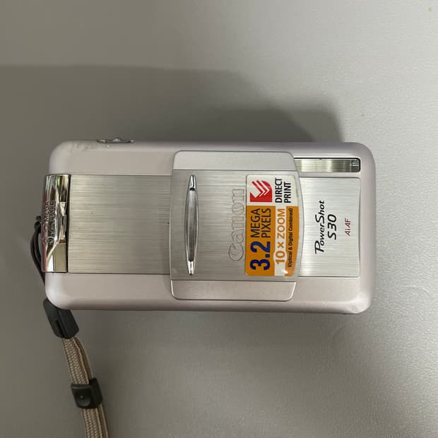 Canon PowerShot S30