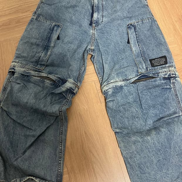 GU 언더커버 데님 