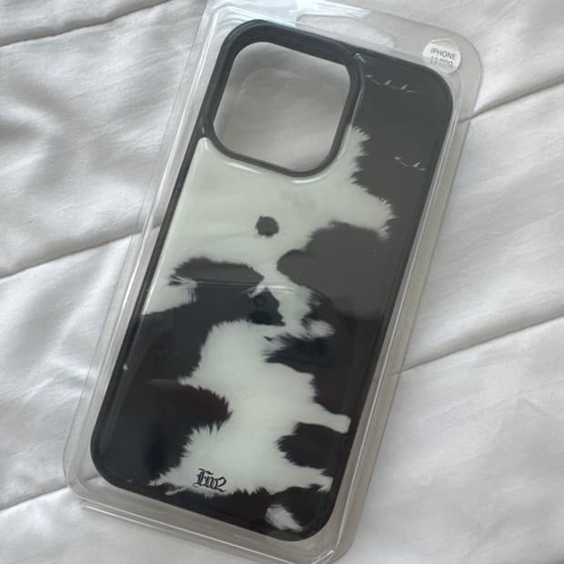 새상품 프롬더블유투 아이폰 13 프로 에폭시 케이스