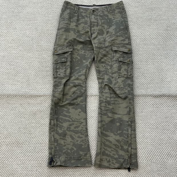 빈티지 밀리터리 카고팬츠 r3466