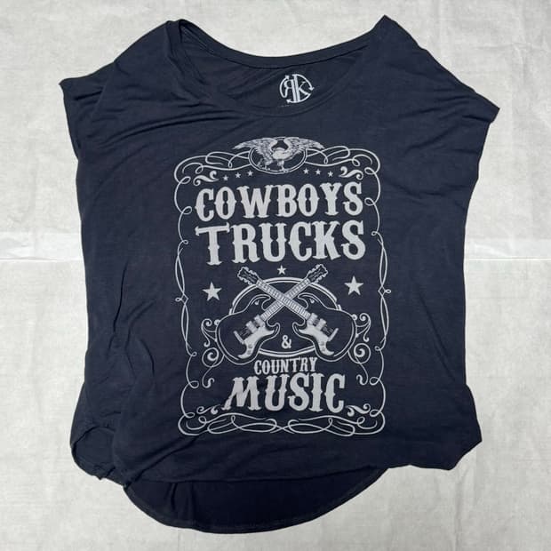 Rock Style Printed Design T-Shirt