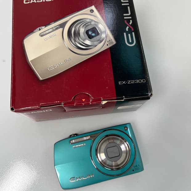 풀박스/초민트급/카시오 엑슬림 z2300