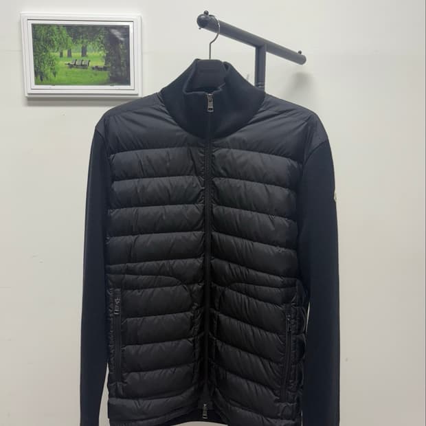 [새상품급/24FW] 몽클레어 니트패딩