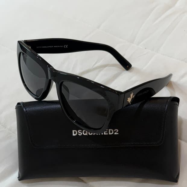 정품 디스퀘어드2 선글라스