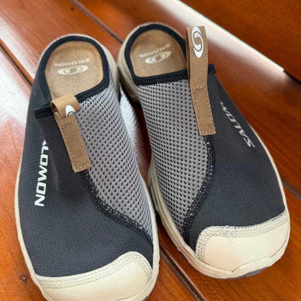 살로몬 RX 슬라이드 3.0 블랙 플럼 키튼 270