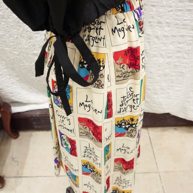 printing vintage pants