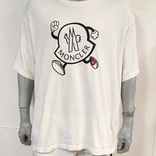 몽클레어 정품 지니어스 1952 오버사이즈 반팔티셔츠 XL 22SS