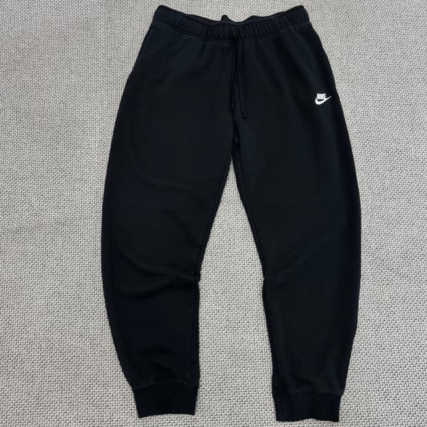 Nike NSW 클럽 블랙 조거 트레이닝팬츠