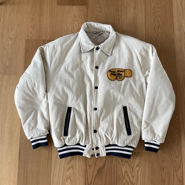 chicago boxing 코듀로이 점퍼 (m)