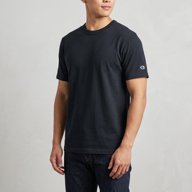 [100]챔피온 반팔 라운드티