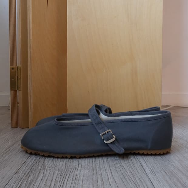 HOMME PLUS 1999 Mary Jane Ballet Flats