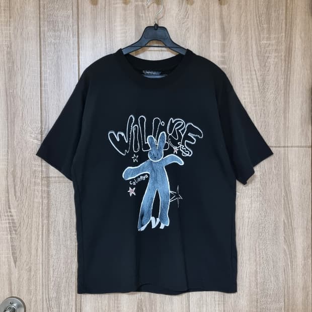 더블유브이프로젝트 프린팅 반팔티