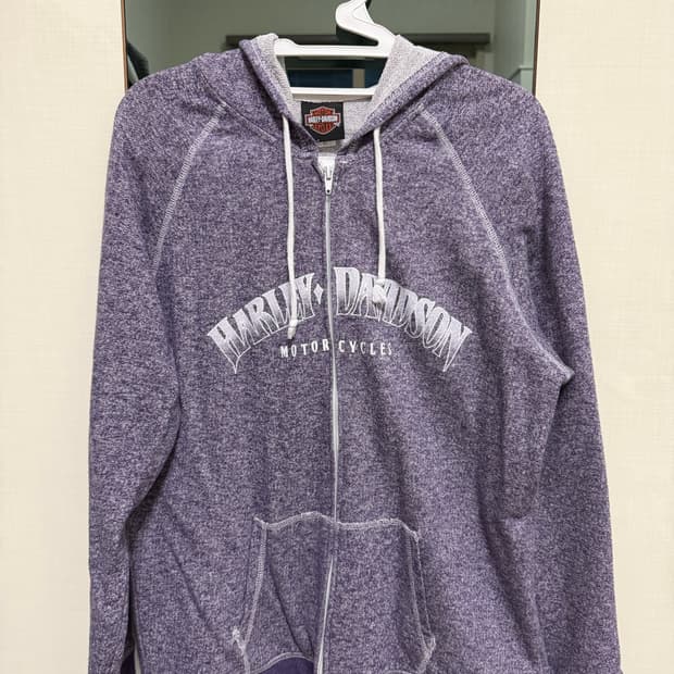 할리데이비슨 후드집업
