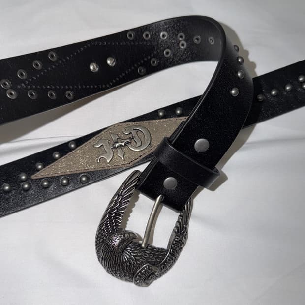 할리데이비슨 스터드 이글 벨트