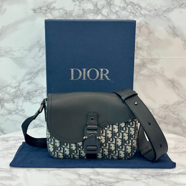 [풀구성] 디올 스몰 플랩 오블리크 크로스백