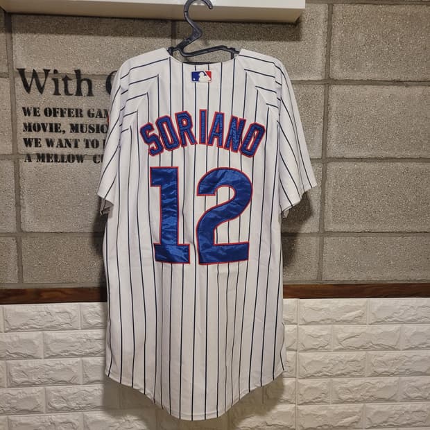 마제스틱 시카고컵스 소리아노 유니폼 48