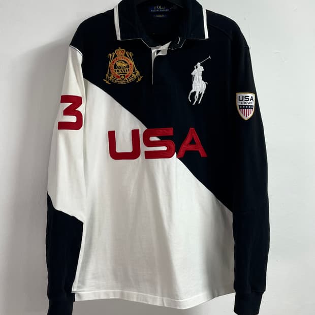 폴로 랄프로렌 USA 빅포니 pk카라티(on.83)